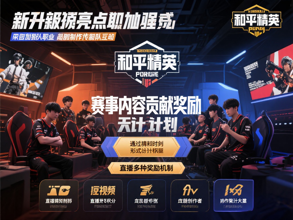 此次更新的一大亮点是加强了职业队伍与赛事
